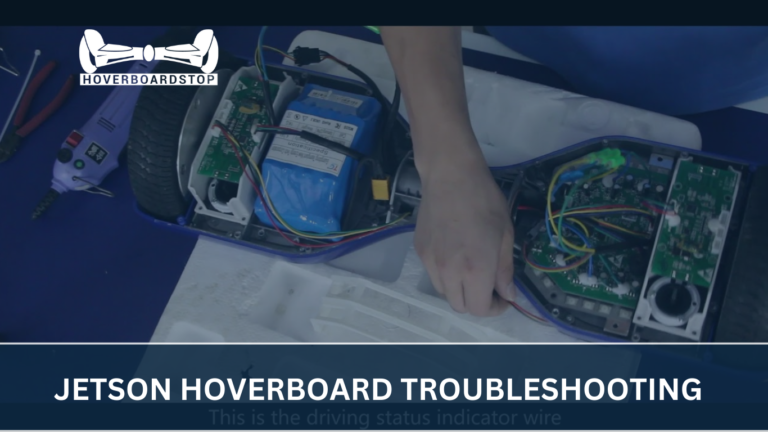 Jetson Hoverboard Troubleshooting