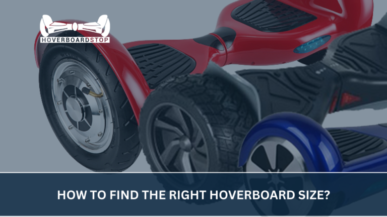 how to find the right hoverboard size